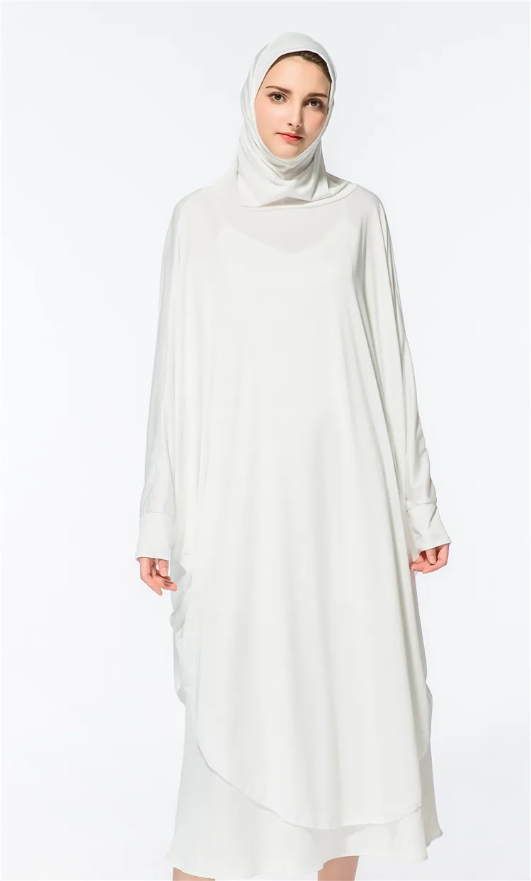 hood liturgical robe abaya Hjiab sleeves long dresses for muslim women