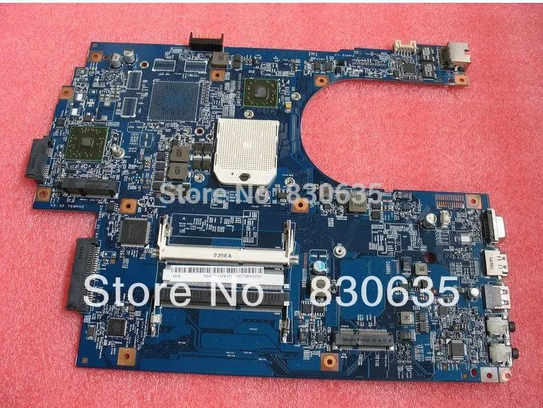 

7551 7551G TWO TYPES WITH INTEGRATED /INDEPENDENT VGACAconnect board connect with motherboard tested by system lap connect board