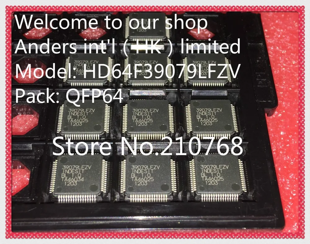 50pcs/lot 39079LFZV HD64F39079LFZV HD64F39079 QFP64 | Электронные компоненты и принадлежности