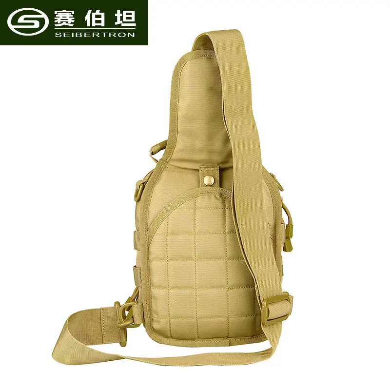 Уличный тактический рюкзак Seibertron Военный Спортивный Рюкзак на плечо для