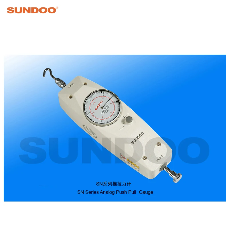 

10N Pointer Force Gauge ,Analog Push Pull Tester Sundoo SN-10