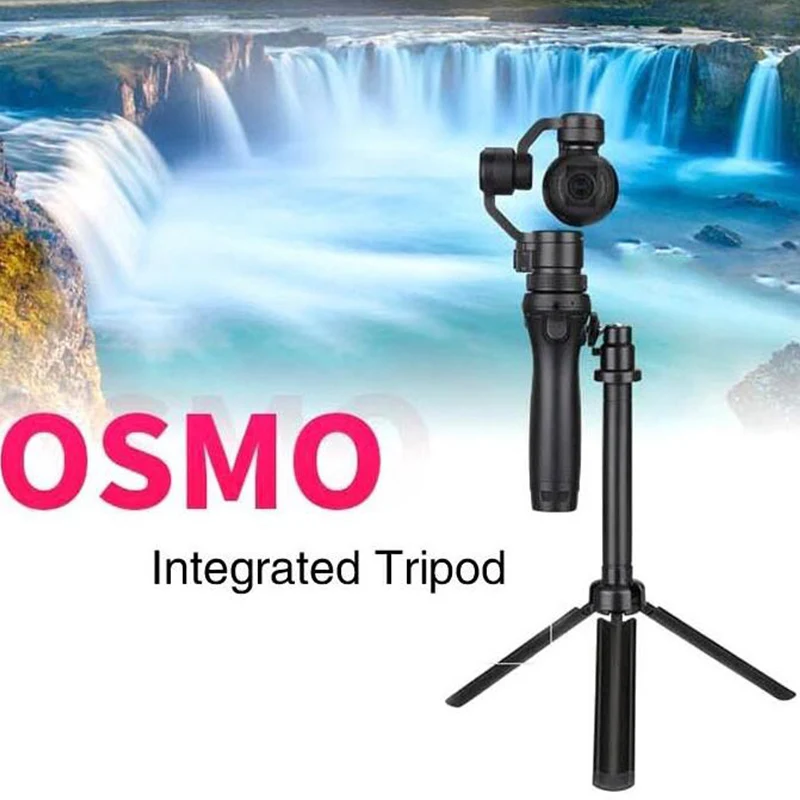 DJI OSMO штатив и удлинитель ploe плоский кронштейн для Osmo (+)/OSMO мобильный 4K Ручной