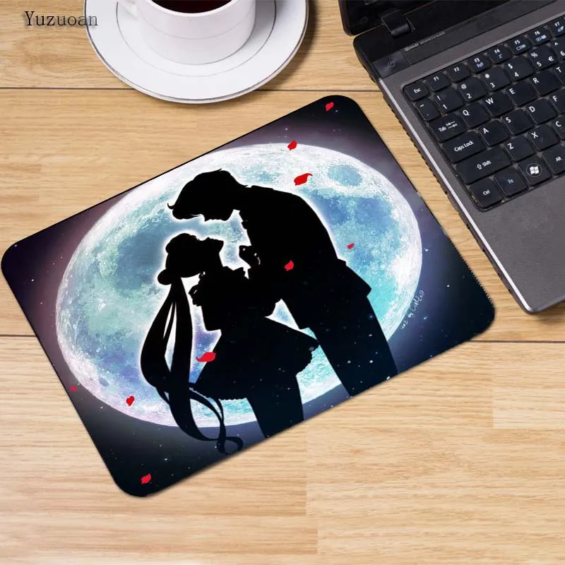 Yuzuoan Sailor Moon Аниме Коврик для мыши ноутбука оптовая продажа игровой коврик геймер