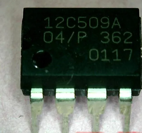 

Бесплатная доставка Новый оригинальный 12C509A04 12C509A04/P2UW DIP-8