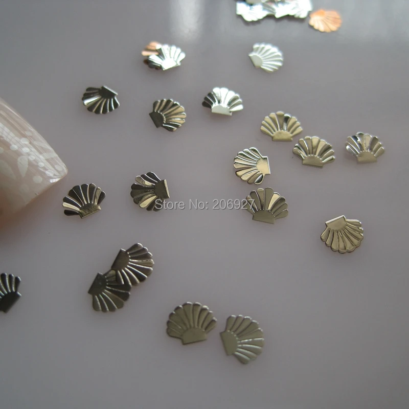 100 шт. металлические наклейки для дизайна ногтей | Красота и здоровье