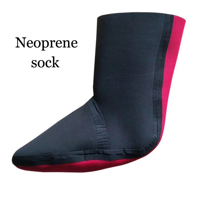 Мужские износостойкие дышащие неопреновые носки для рыбалки мужские