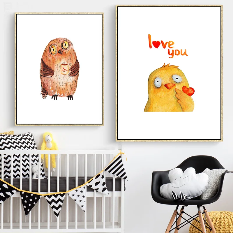 Gohipang современный Фотофон холст Художественная печать плакат Настенные картины