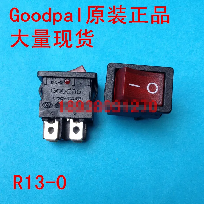 

Оригинальный новый 100% импортный переключатель корпуса кулисный переключатель R13-0-A14-A11 4pin с красным светом 6A 250VAC 11A 125VAC