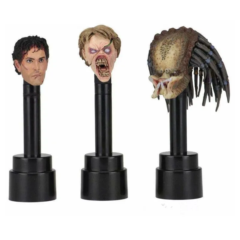 NECA фигурки головы подставки совместимы с большинством 6 дюймовых 8 экшн фигурок