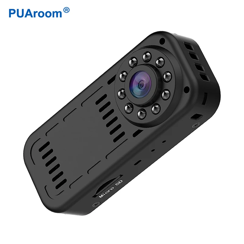 Беспроводная инфракрасная мини камера Laikor 1080P с функцией обнаружения движения