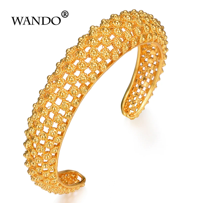 WANDO 1 шт. Франция Дубай для женщин ювелирные изделия деформация поверхности