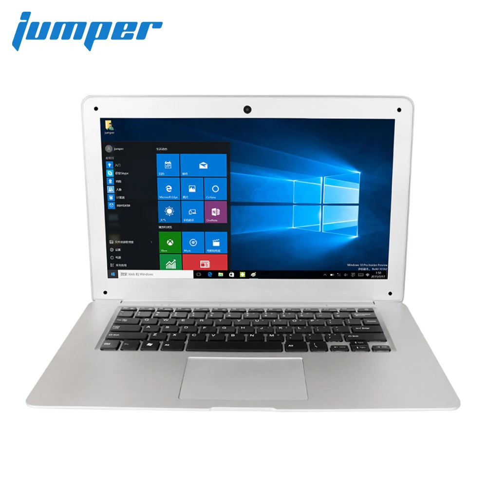 Джемпер ezbook 2 A14 14.1 дюймов ноутбук Windows 10 Ultrabook 1080 P FHD ultra slim Intel вишня Taril z8350 Wi Fi|notebook