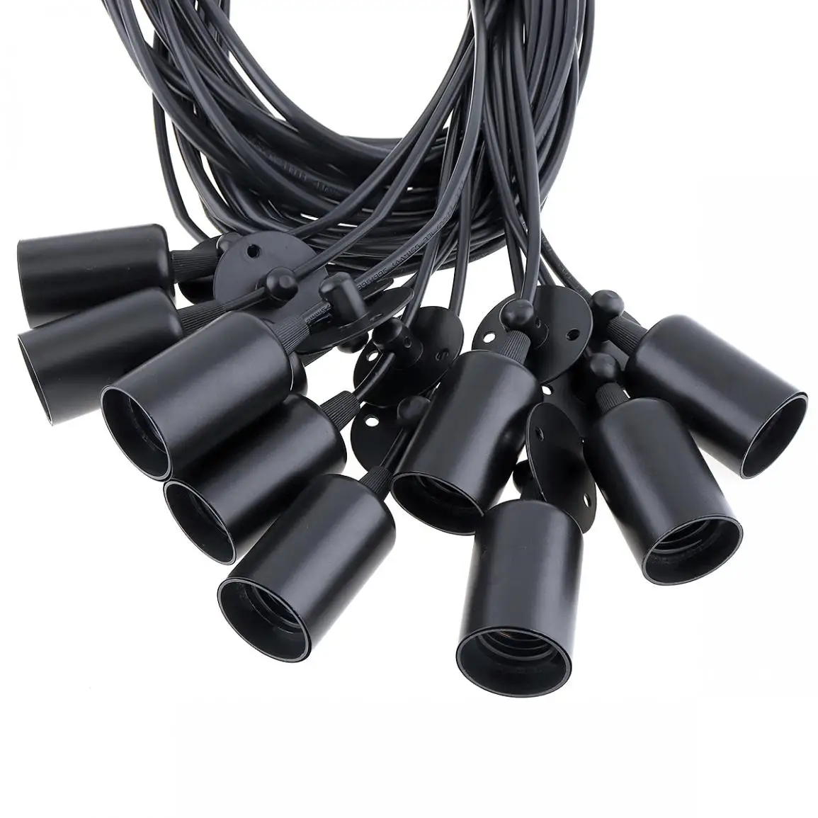 

Vintage 10 Heads Heavenly Female Chandelier Soft Lighting with 2 Meters Cable for Kitchen Restaurant Decoration Fixture Lights