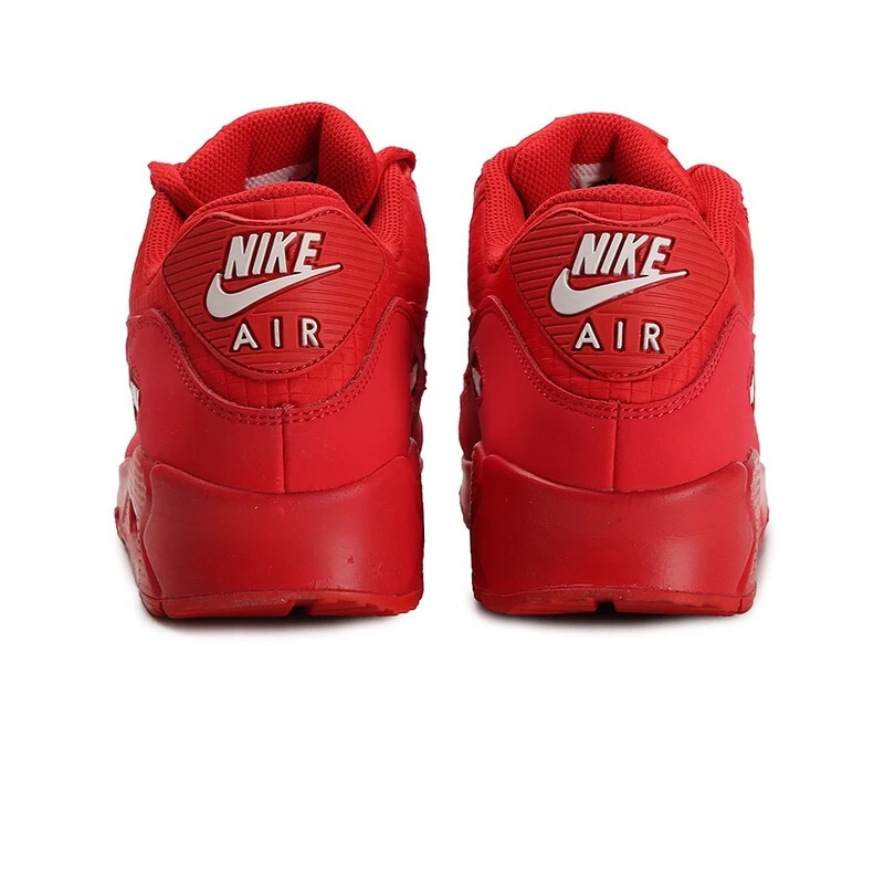 Оригинальное новое поступление 2019 NIKE AIR MAX 90 эфирные мужские кроссовки|Беговая