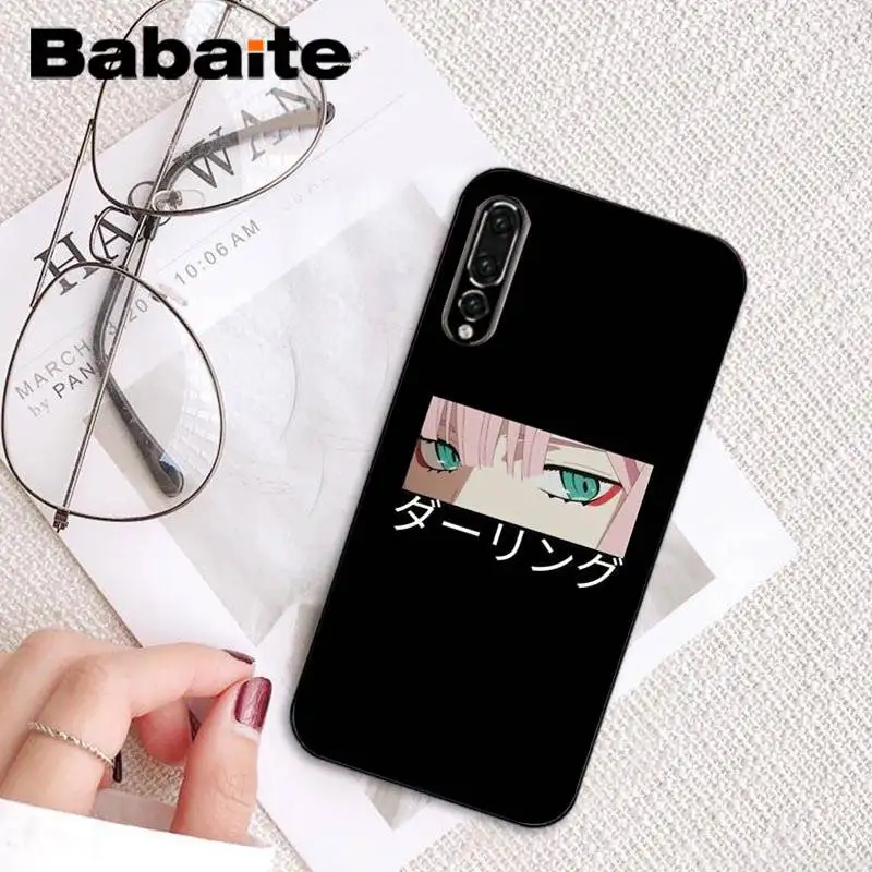 Мягкий чехол для телефона Babaite с красивыми мультяшными глазами из Аниме Девушки