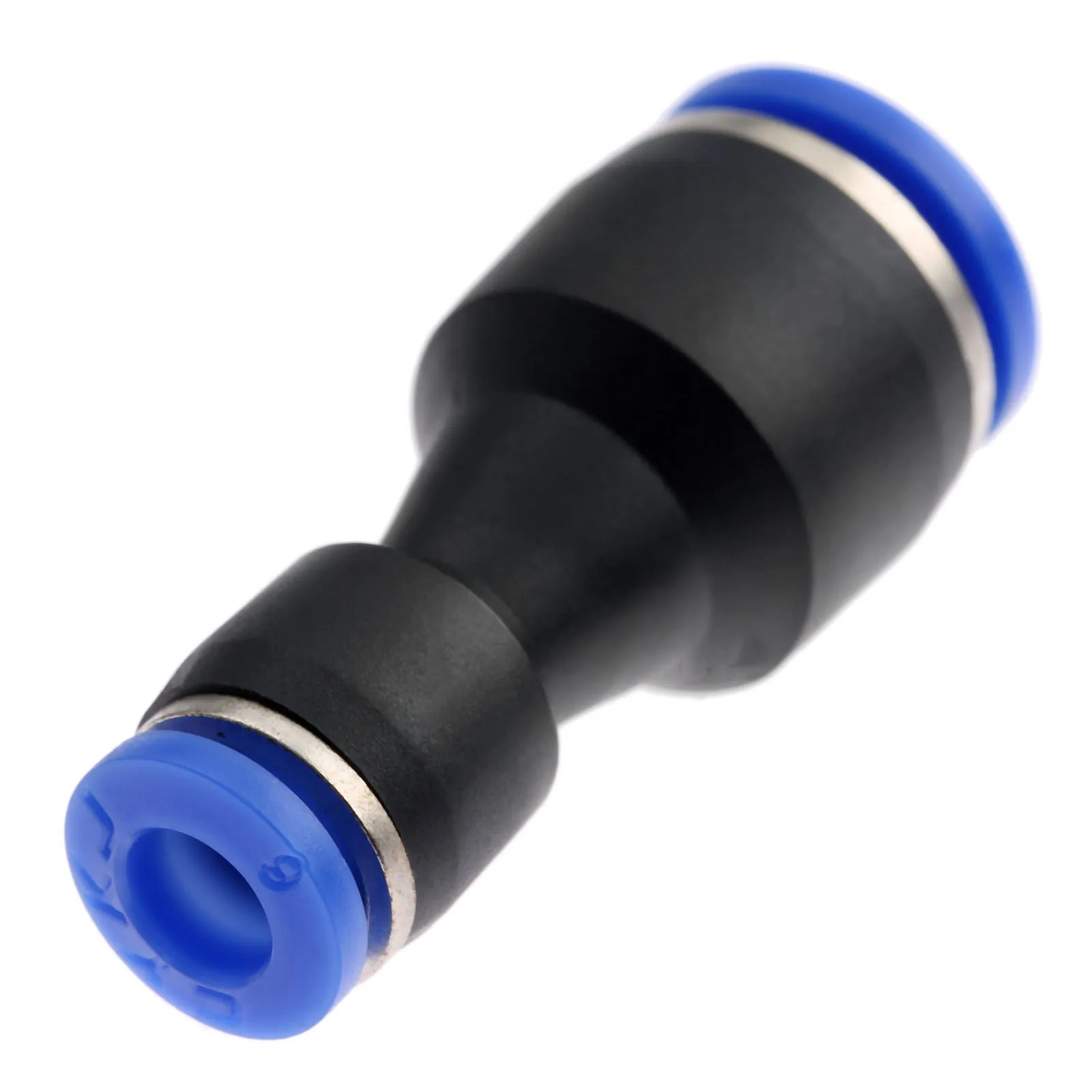 5 шт. 12 мм отверстие до 8 пневматические фитинги пуш-ап в прямой Редуктор разъемы