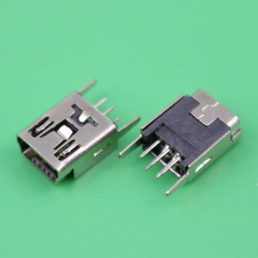 YuXi 5p мини USB разъем 180 Степень погружения типа MP3 MP4 MP5 5pin|usb typeusb socket |