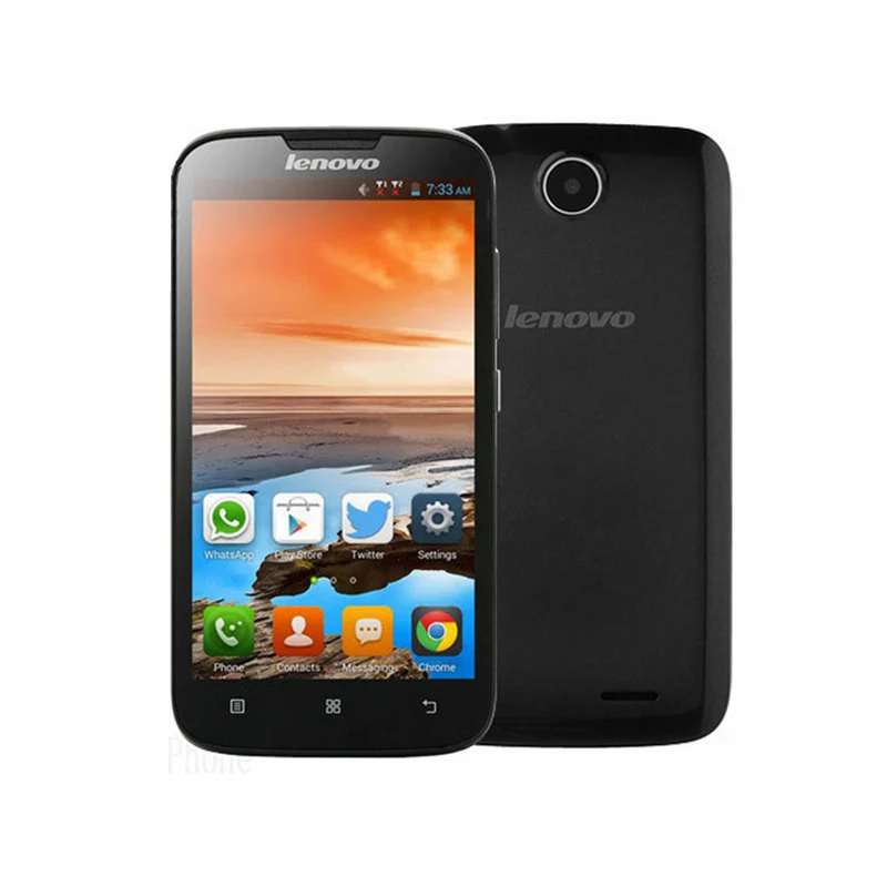 Оригинальный lenovo A560 5 0 ''смартфон MSM8212 1 2 ГГц 4 ядра Android 3 gps Встроенная память Гб
