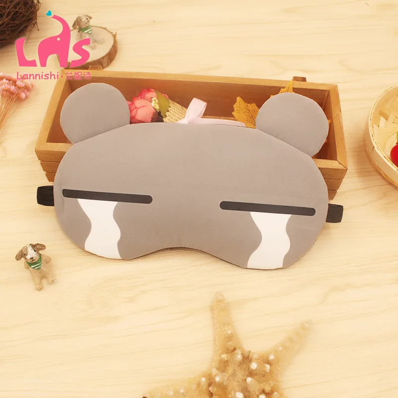 Выражение лица Спящая Маска Для Глаз Сон Тени Мультфильм Завязанными Глазами Сна