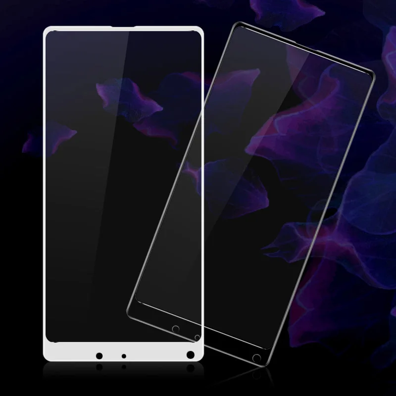 Полноэкранное стекло для Xiaomi Mi MIX 2 Mix2 закаленное 2S полноэкранная защитная пленка