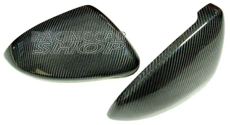 Настоящие зеркала из углеродного волокна 1 пара подходят для Volkswagen VW Golf 7 VII Mk7 GTI TSI