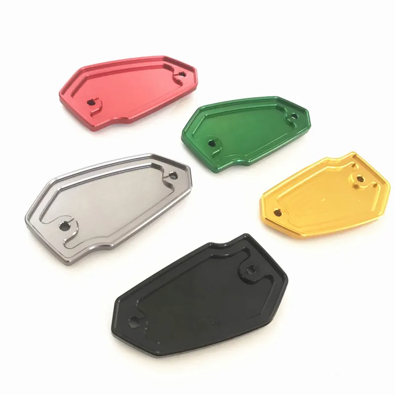 

Motorcycle Parts For KAWASAKI Z650 Z800 Z900 Z750 Front & Rear brake Fluid Cylinder Master reservoir Cover Cap