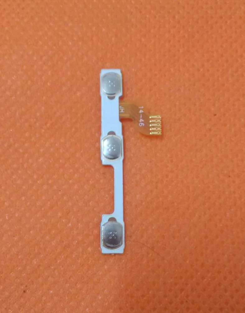 

Original Power On Off Button Volume Key Flex Cable FPC for THL 4000 MTK6582 Quad Core 4.7inch Free shipping