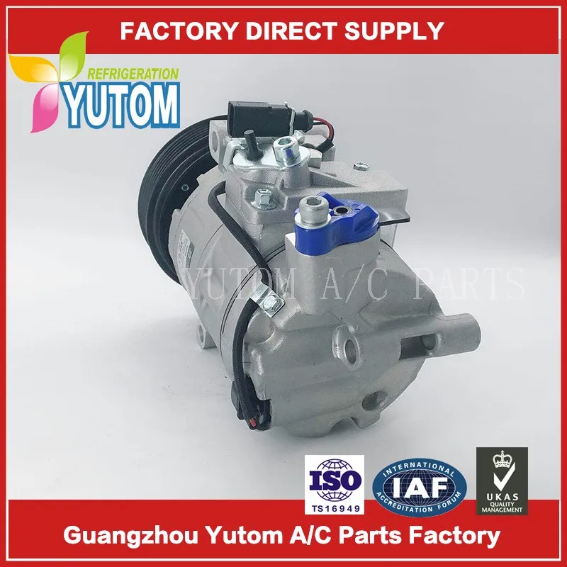 7SEU16C компрессор для AUDI A4 A6 2 0 T 3 Авто AC Компрессор 8K0260805K 4E0260805AR 8E 0260805BT 8E0260805BK 8E0260805BD |