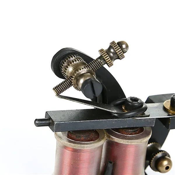 

1PC Iron Coil Machine 10 Wrap Professional High Quality Handmade Machine for Liner Shader Beginner Coil Tattoo Gun Machine
