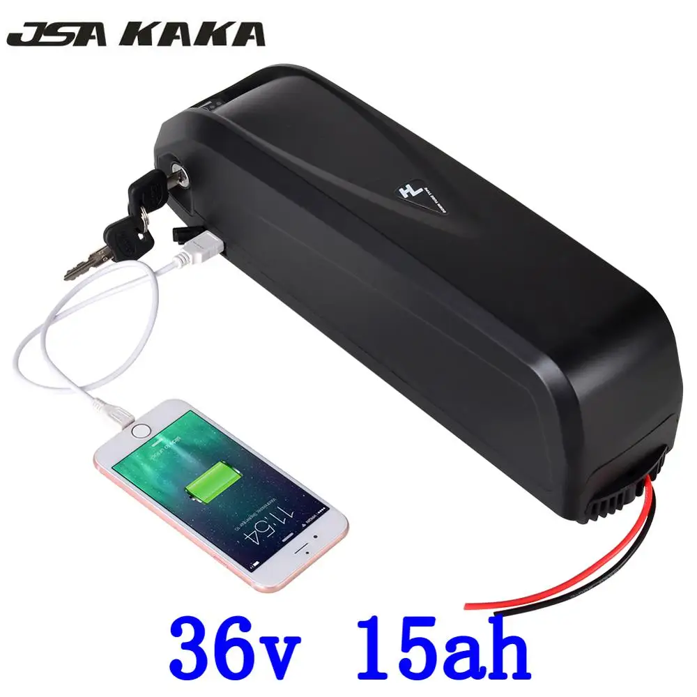 Комплект электродвигателя Bafang BBS02 литий ионный привод 36 в 500 Вт + аккумулятор В 350 15