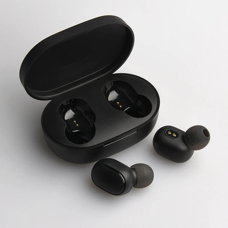 100% оригинальные Xiaomi Redmi Airdots Bluetooth наушники TWS наушники/наушники с микрофоном