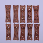 Катапульта, кожаные карманы для рогатки, кожанные карманы для рогатки, для охоты, отправка воздушного шара в подарок, 20 шт.партия