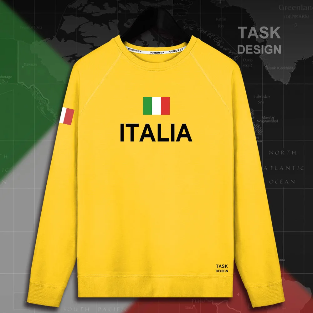 Italy Italia Italian ITA мужские пуловеры с капюшоном, толстовки с капюшоном, Мужская толстовка, новая уличная одежда, спортивная одежда, спортивный костюм, национальный флаг