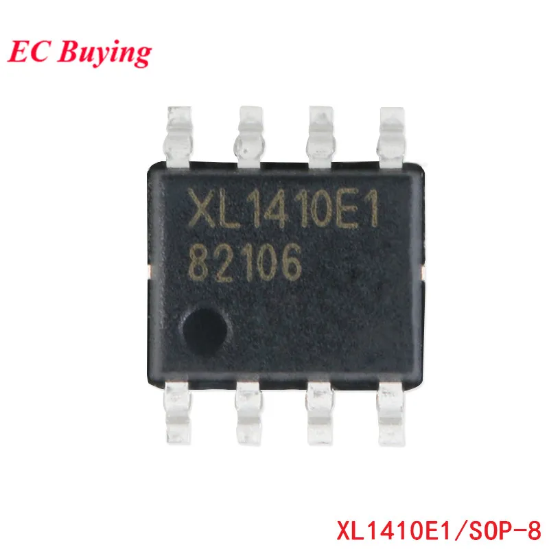 10 шт. оригинальный SMD XL1410E1 соп-8 понижающий преобразователь питания постоянного