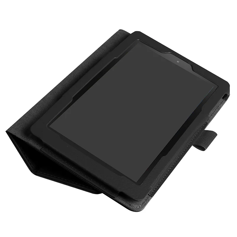 DyGod для Amazon Kindle Fire 7 2017 5 2015 0 дюймов планшет чехол Tri-fold кронштейн флип стоять против