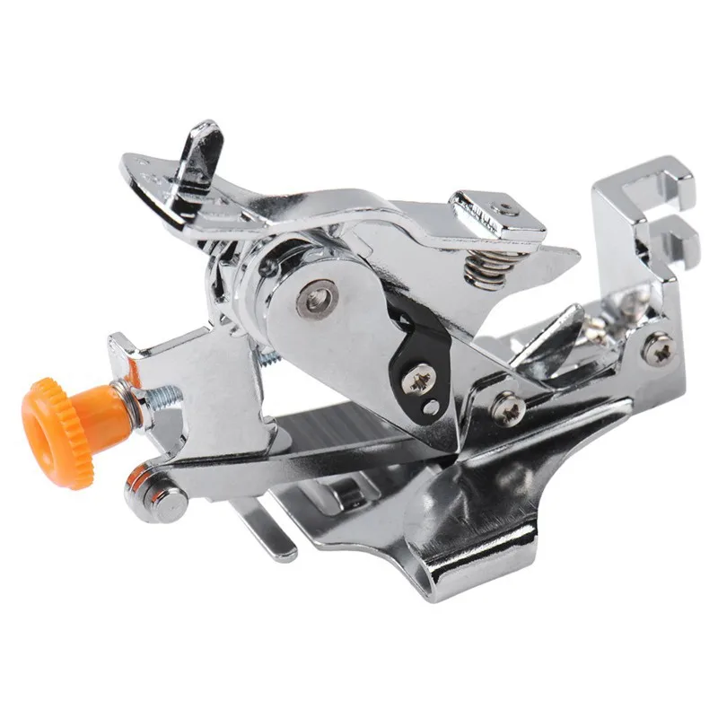 Прижимная лапка для швейной машины оборки низкая Brother Singer Janome White новинка | Дом и