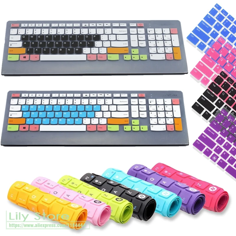 Защитная крышка для клавиатуры настольного компьютера Lenovo все в одном ПК JME2209U KU