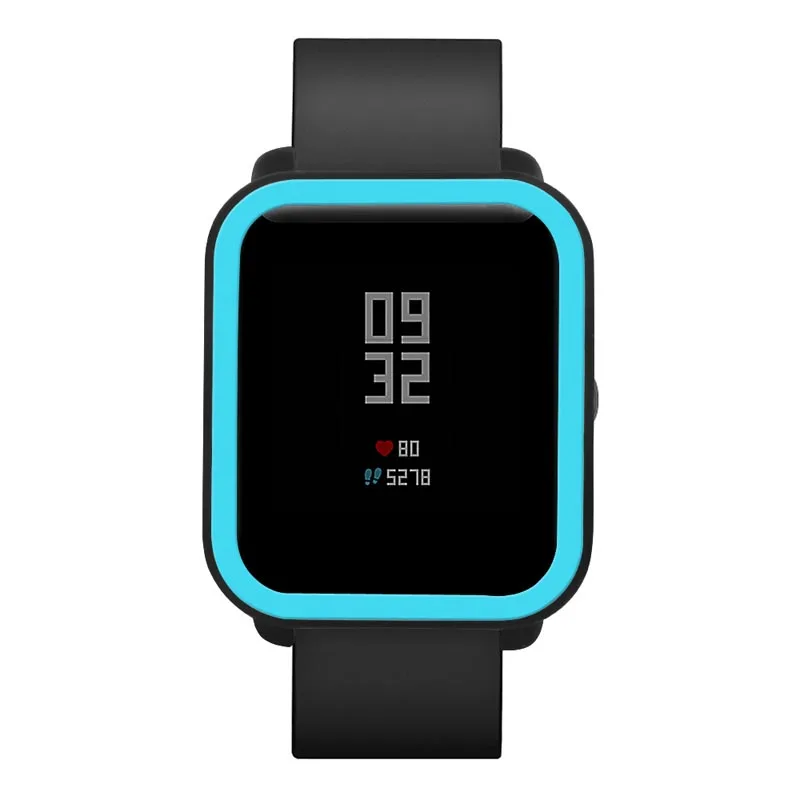 2019 Модный мягкий силиконовый защитный чехол с полной защитой для Huami Amazfit Youth Version