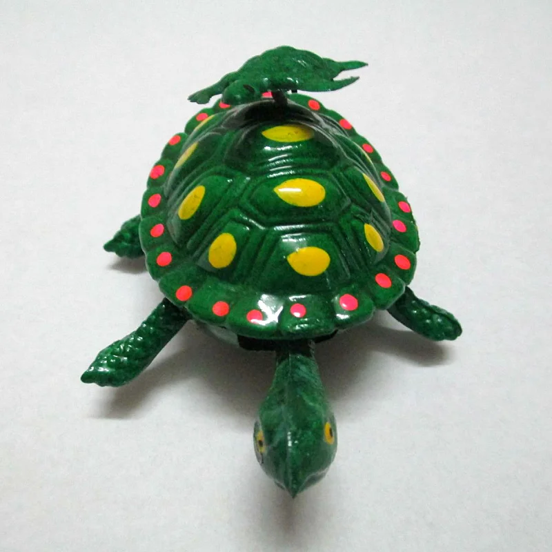 Имитация 3d-милой черепахи магнит на холодильник аквариум домашний декор доска