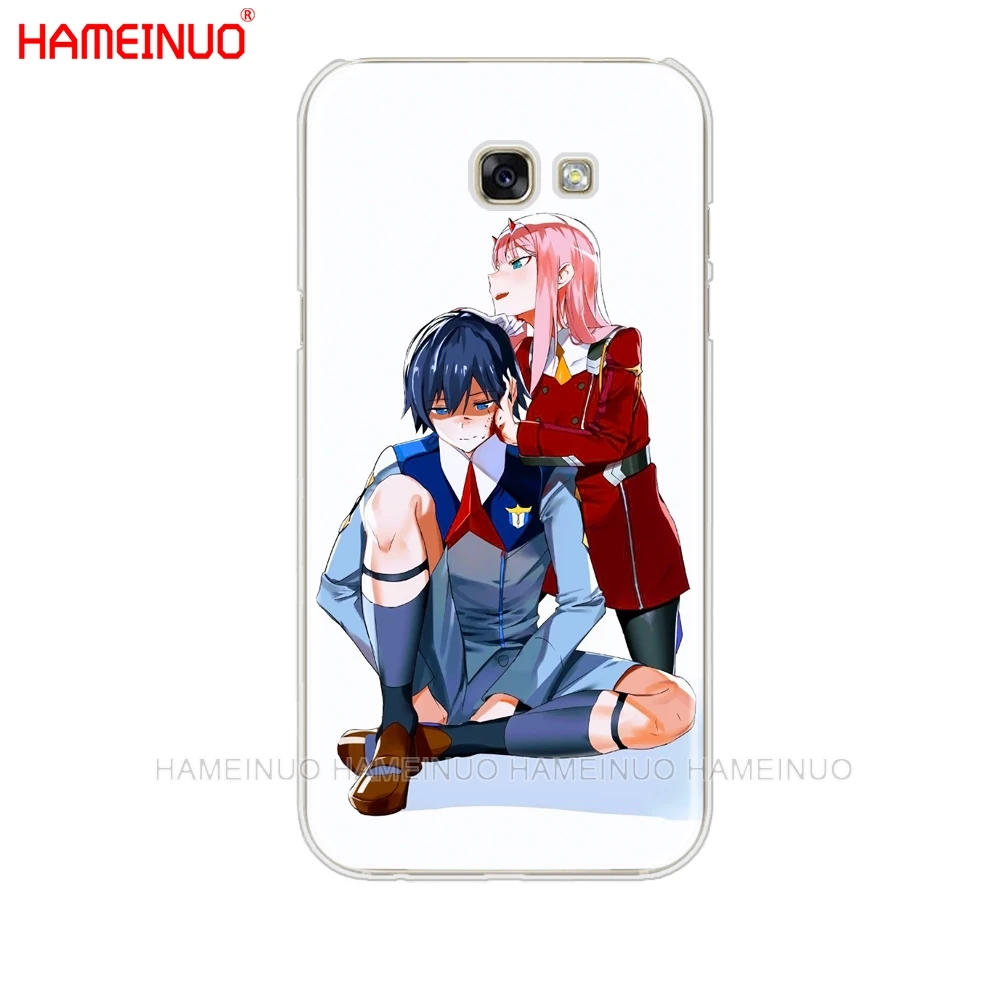 HAMEINUO Darling in the FranXX cell phone case cover for Samsung Galaxy A3 A310 A5 A510 A7 A8 A9 2016 2017 2018 | Мобильные телефоны