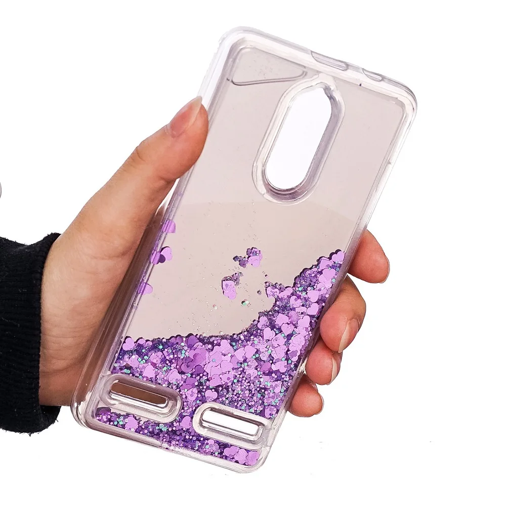 Чехол для телефона Lenovo K6 Power Mirror чехол Funda K6/K6 задняя крышка Quicksand Liquid Glitter 5 0&quot |