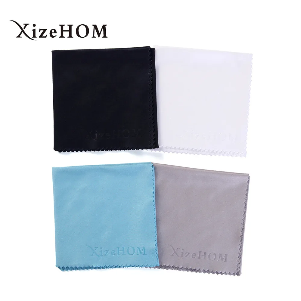 Салфетка для очистки очков XizeHOM салфетка из микрофибры (20*20 см 4 шт/4