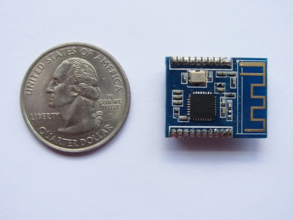 Модуль беспроводной передачи Glyduino NRF24LE1 NRF24L01 + 51 один чип MCU меньше с MCU|Датчики| |