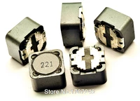 free shipping 100pcslot 12127 220uh power shielding inductance smt smd patch shielding power inductors m77 marking 221