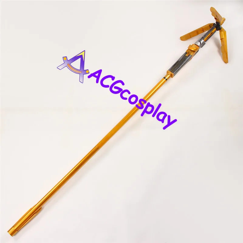 OW милосердия Золотая палочка реквизит copslay ACGcosplay ПВХ сделано|pvc| |