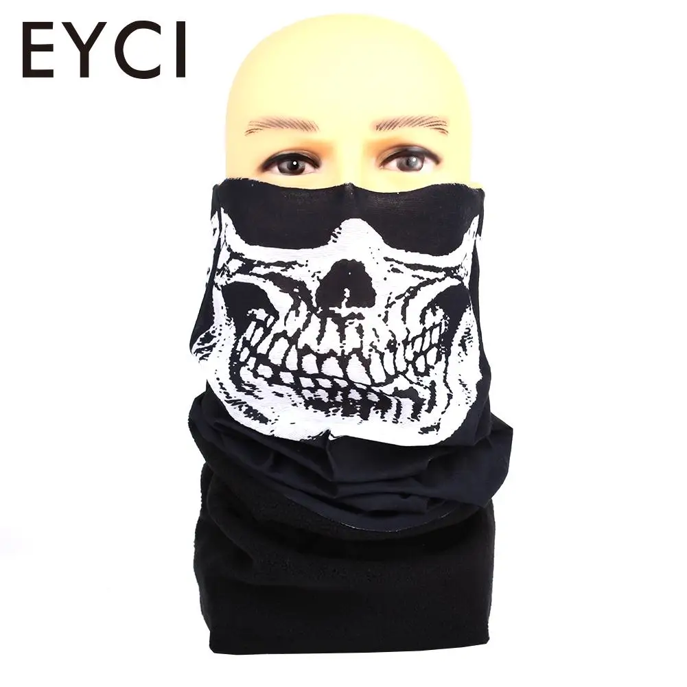 Fleece Scarf Bicycle Headscarf Black Practical Climbing Half Face Masks Multi-Function Head Superfine Fiber Cycling Mask | Спорт и
