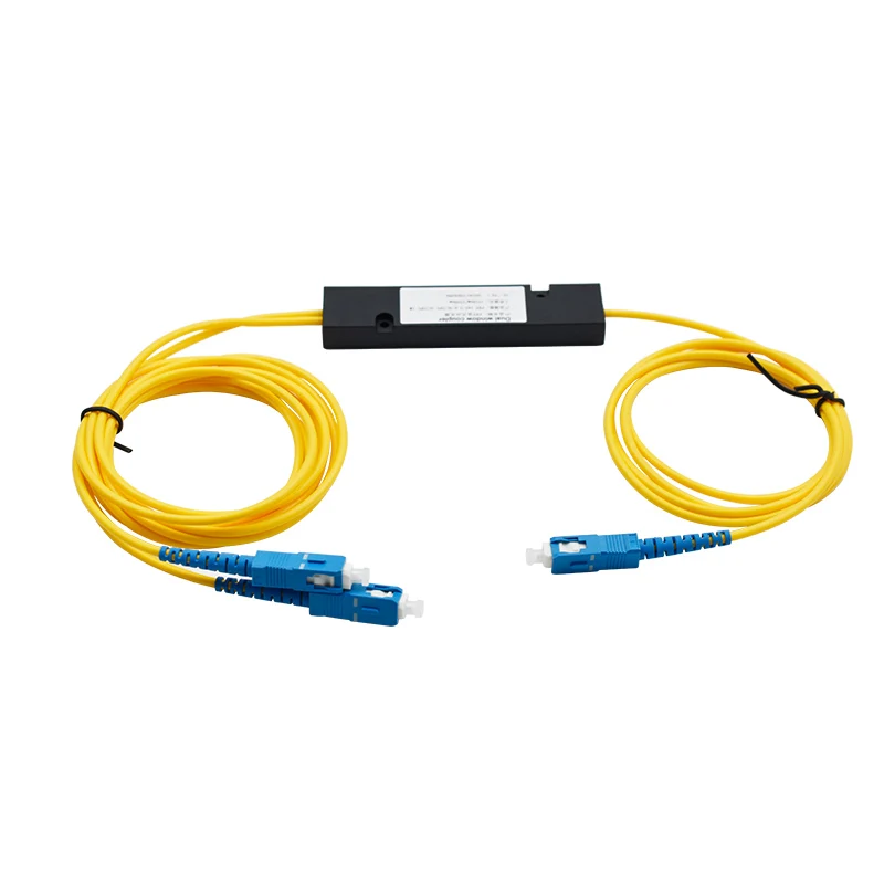 Оптоволоконный сплиттер FTTH GEPON ONT ONU 1*2 SC EPON оптоволоконный кабель | Мобильные