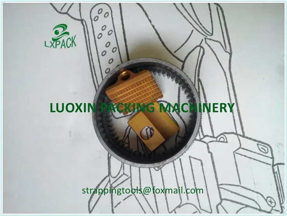 LX-PACK крышка сварочная Натяжная пластина зуб резец для Signode Orgapack Cyklop и Fromm |