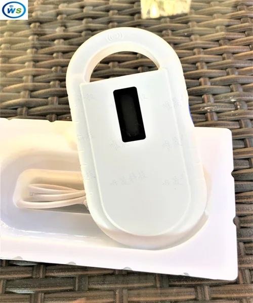Rfid FDX-B/считыватель микрочипов для животных ISO чип Портативный OLED сканер для собак и кошек 134,2 кГц для rfid стеклянной бирки/бирки для кроличьих ушей