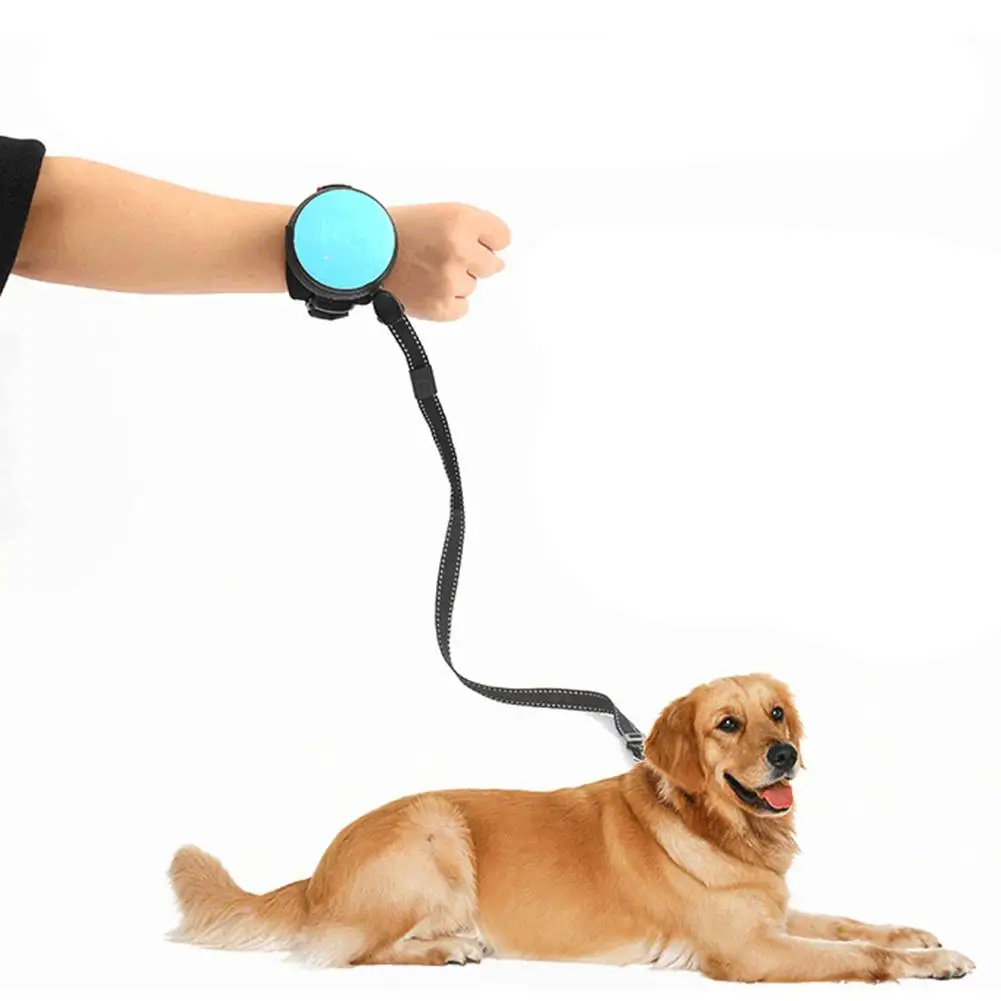 

Handsfree Wrist Retractable Dog Leash Pet Traction Rope Adjustable 3M Terrier Leash Belt Wrist Strap Running Jogging Dog Product